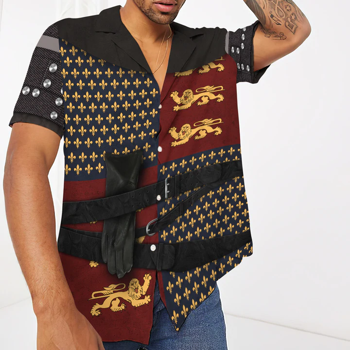 3D Henry V Custom Short Sleeve Shirt, Hawaiian shirt for men, women HO1155