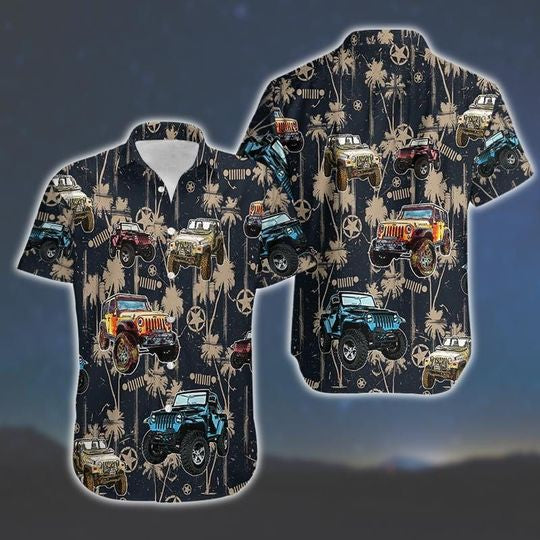 Hawaii Shirt – Eat Sleep And Jee Tropical Black Hawaiian Aloha Shirts HO2274