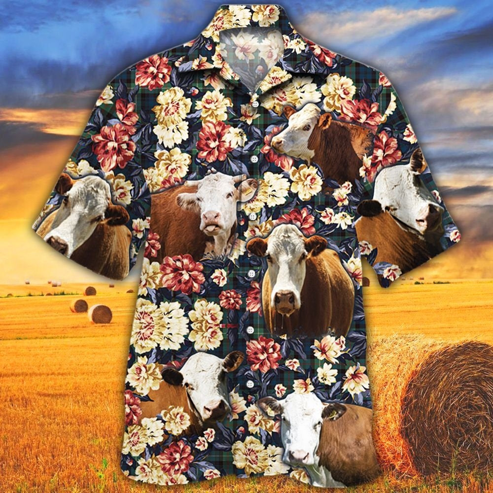 cow print dress shirt Amazon.com: Fashonal Cow Shirt Men, Cow Print Long Sleeve Shirt Men Casual Button Down Shirts, Cow Size S : Clothing, Shoes & Jewelry