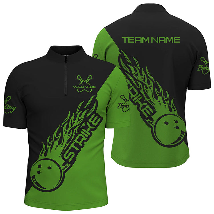 Custom Flame Bowling Jerseys For Team BO0005