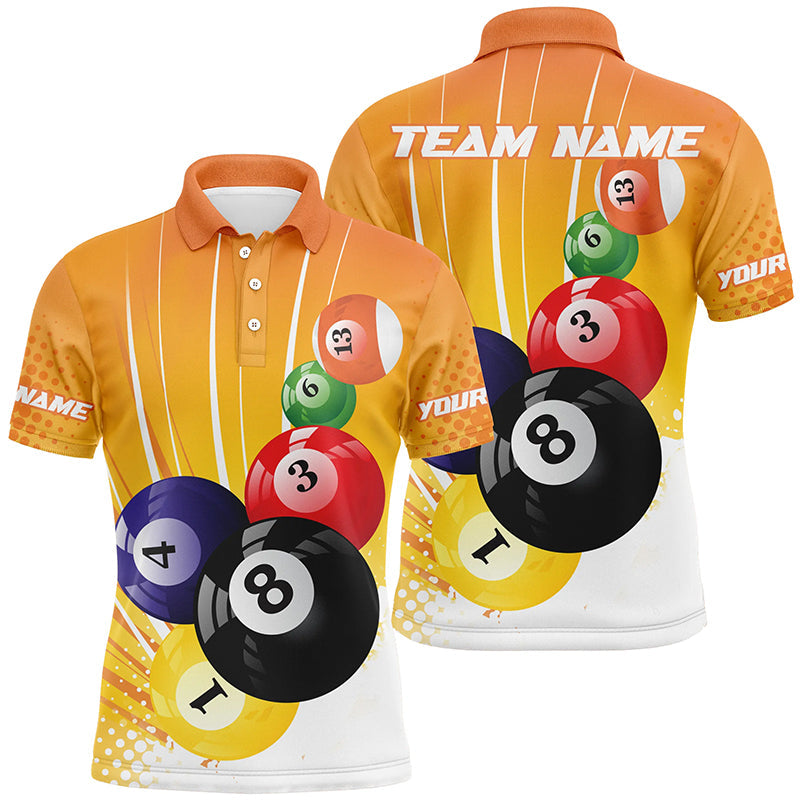 Lasfour Billiard Personalized Name Unisex Shirt BIA0175