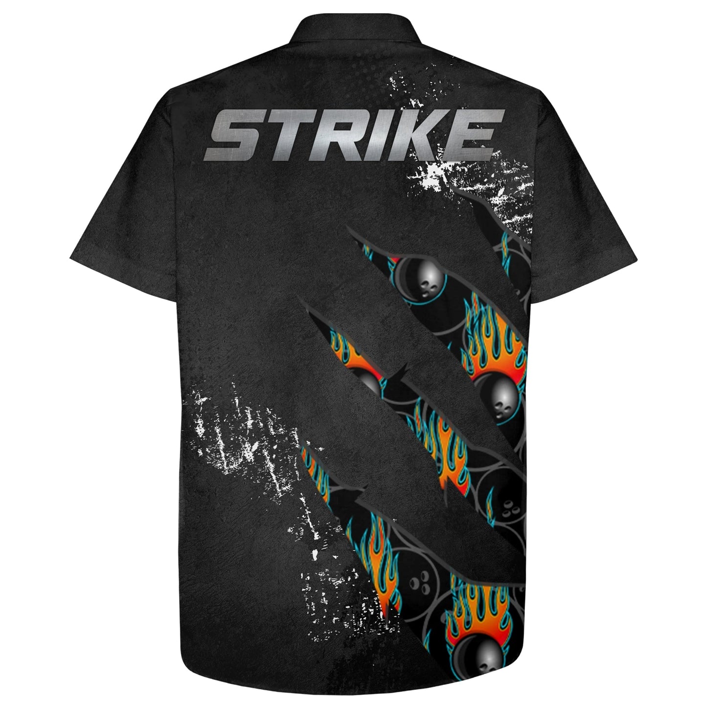 Men Women Custom Hawaiian Bowling Shirt, Strike Bowlers Jersey Short Sleeve Button-down Cool Shirt HO2794