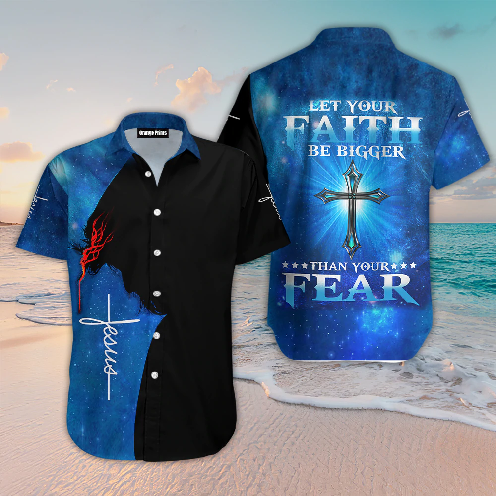 Jesus Let Your Faith Aloha Hawaiian Shirts For Men and Women HO2392