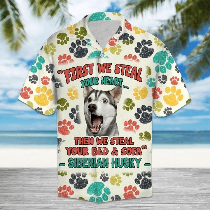 Lgbt Happy Dogs Pride Month Hawaiian Shirt For Men And Women, Pride Dog Hawaiian Shirt HO4558