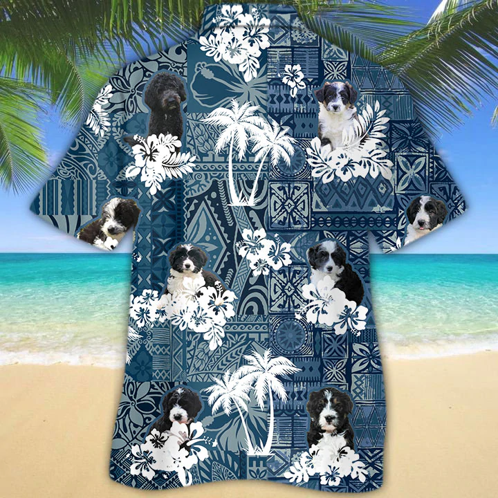 Border Doodle Hawaiian Shirt HO1601