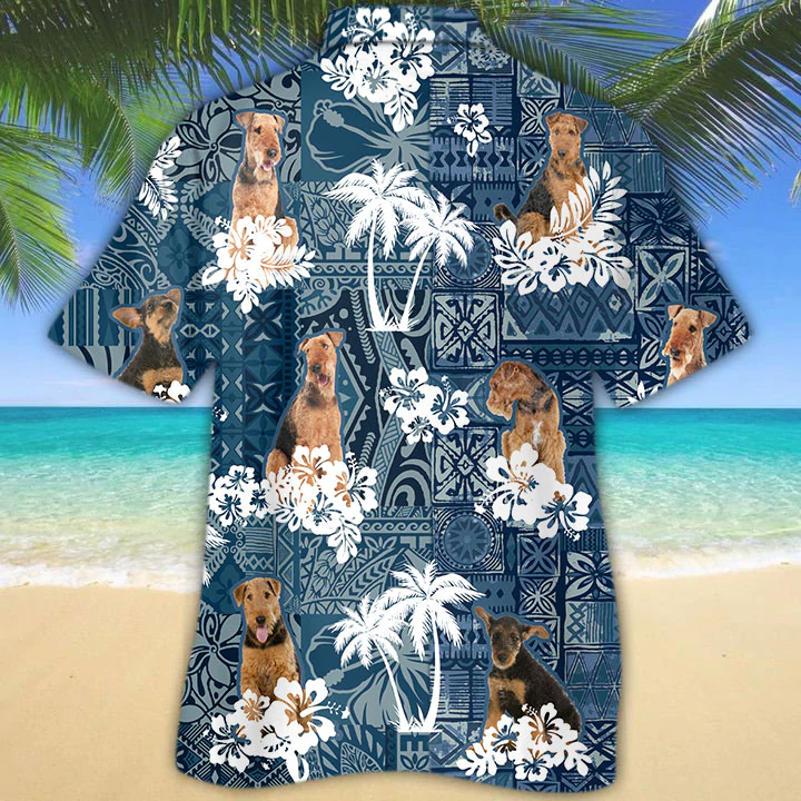 Airedale Terrier Hawaiian Shirt HO1585