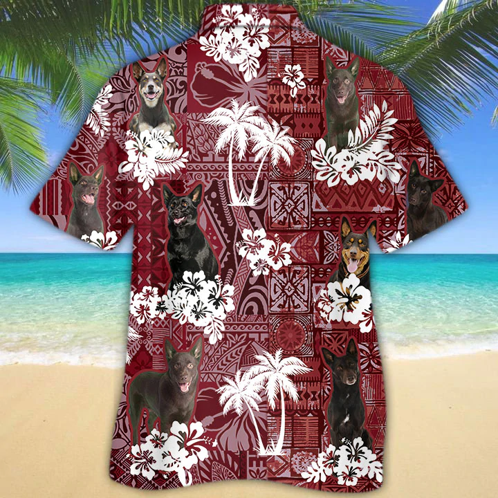 Australian Kelpie Hawaiian Shirt, Aloha Shirt For Summer HO1302