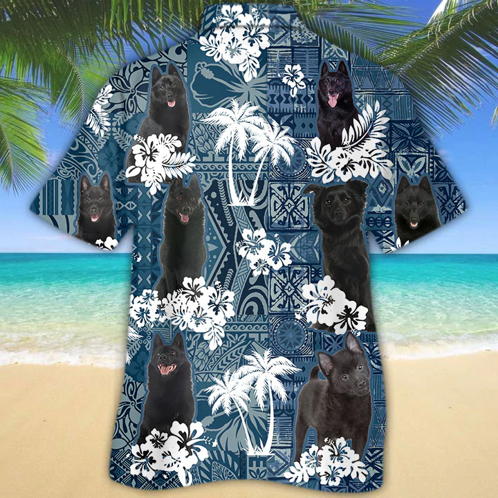 Schipperke Hawaiian Shirt HO1498