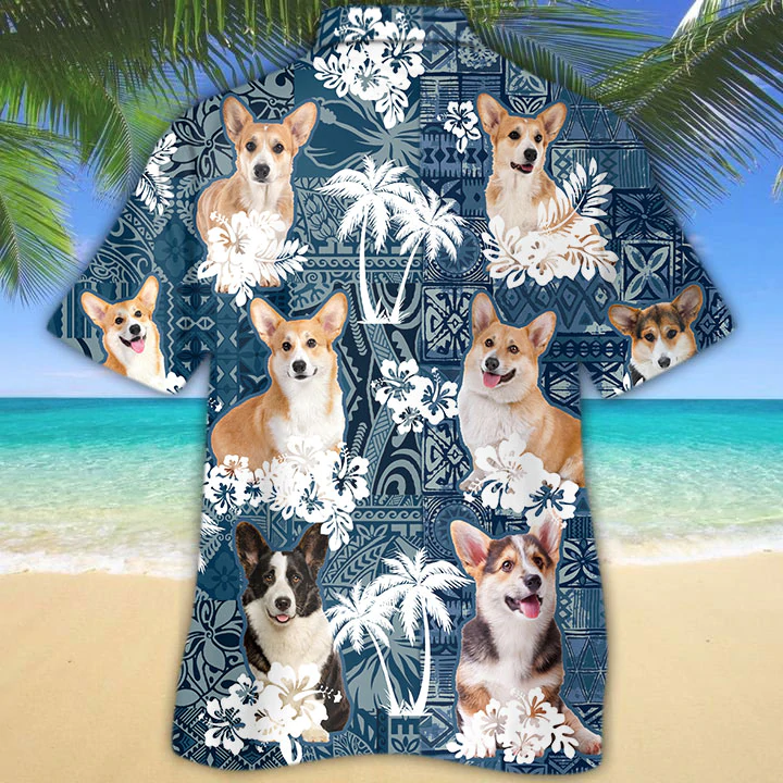 Pembroke Welsh Corgi Hawaiian Shirt HO1493