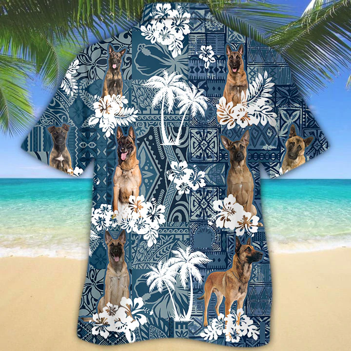 Belgian Malinois Hawaiian Shirt HO1497