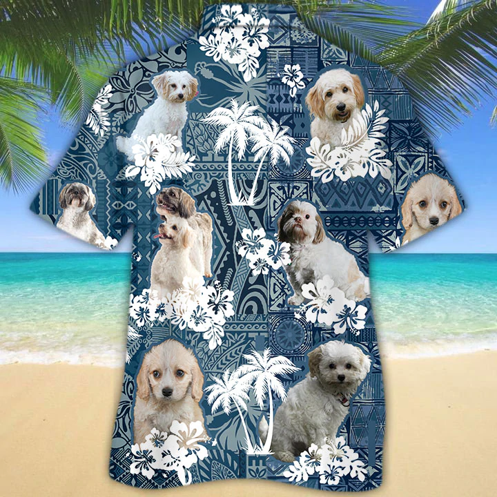 Cavachon Hawaiian Shirt HO1531