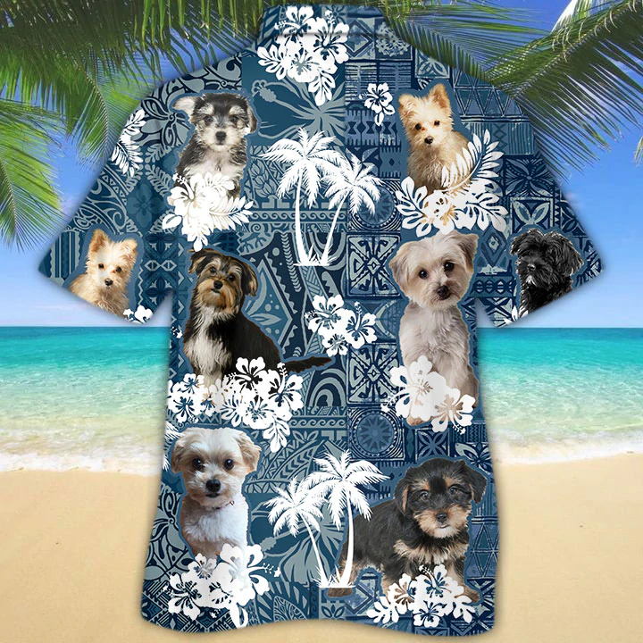 Morkie Hawaiian Shirt HO1575