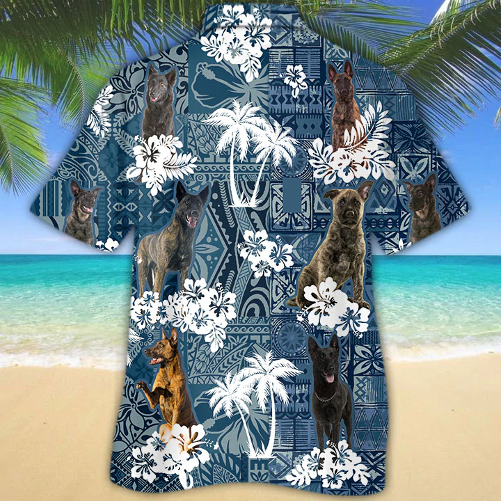 Dutch Shepherd Hawaiian Shirt HO1540