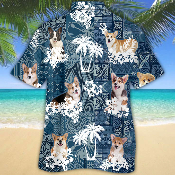 Welsh Corgi Hawaiian Shirt HO1488