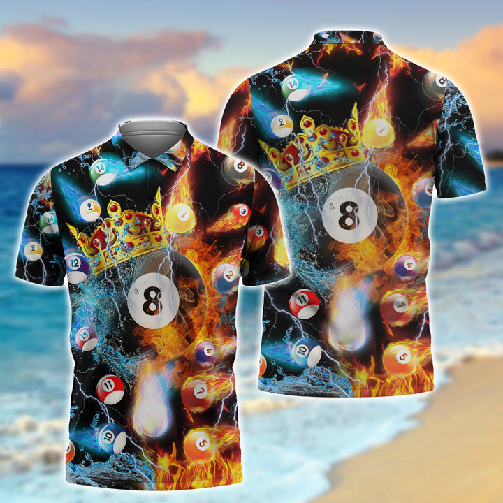 Lasfour Billiard Unisex Shirt BIA0472