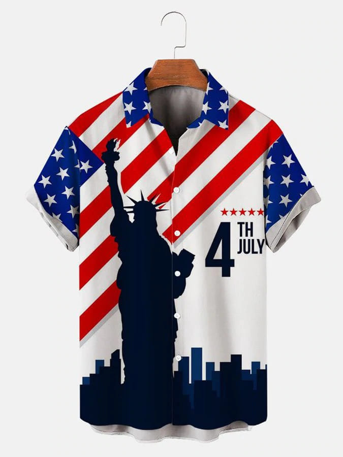 4Th Of July Hawaiian Shirt - Chicken Beer Hawaiian Shirt HO1320