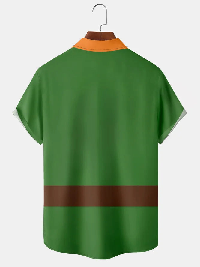 St. Patrick's Day hawaiian shirt for men PO0139