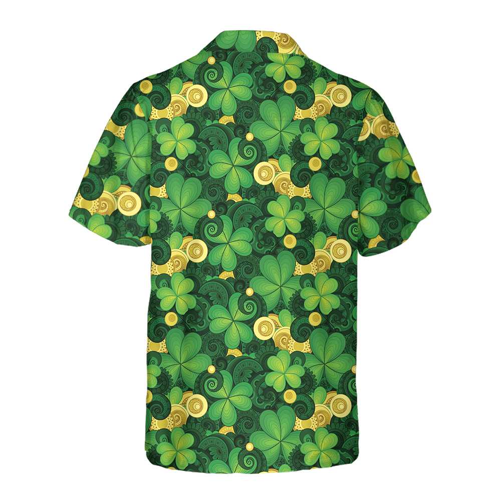 Saint Patrick's Day Hawaiian Shirt, St. Patrick's Day Shirt, Cool St Patrick's Day Gift PO0125
