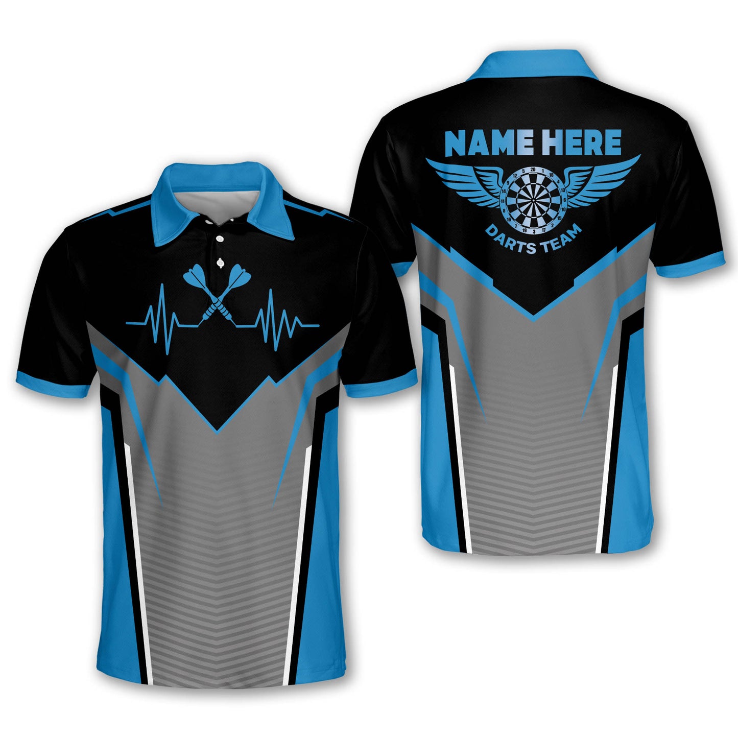 Funny Dart Polo Shirts DM0004