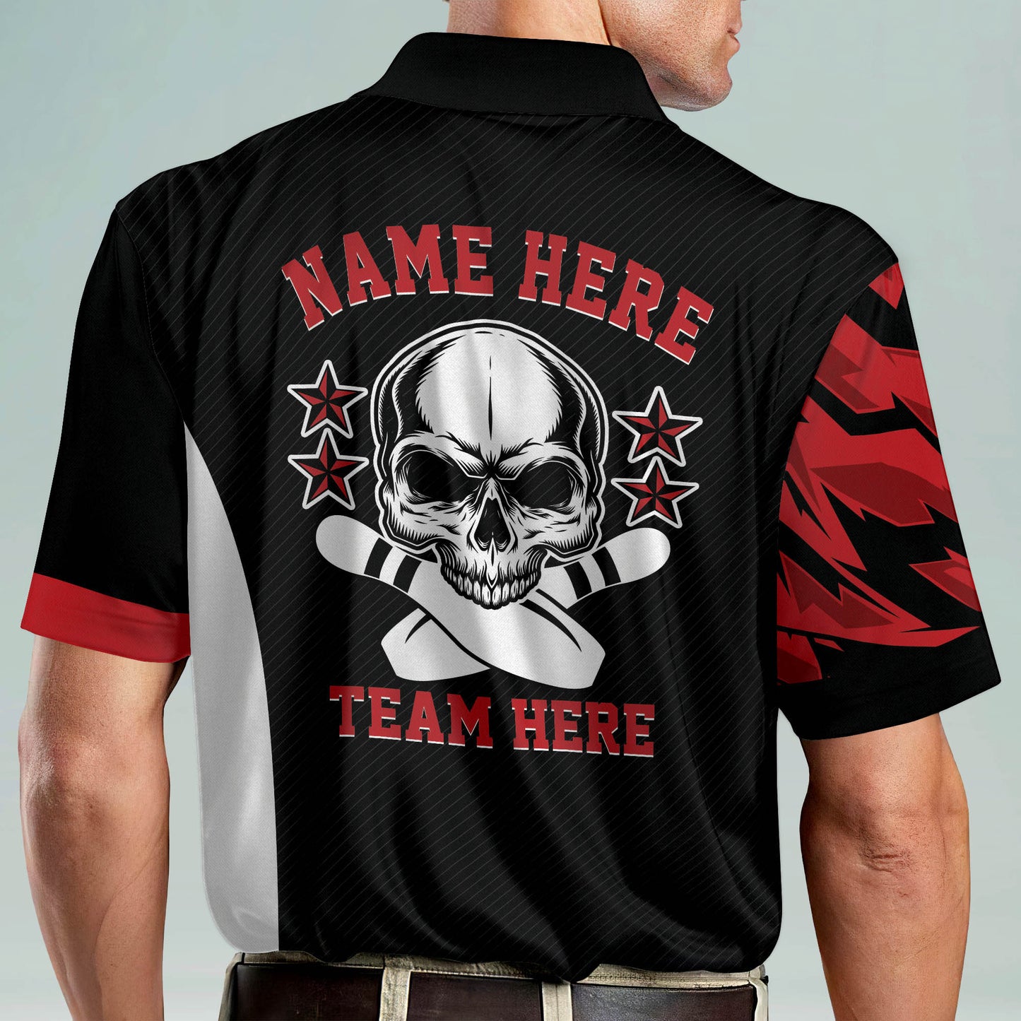 Skull Bowling Shirts For Men And Women BM0072