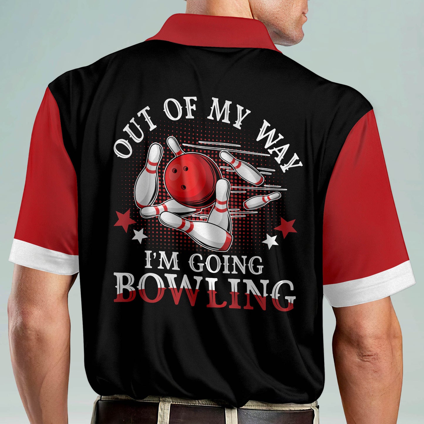 I'm Going Bowling Shirts Retro BM0057