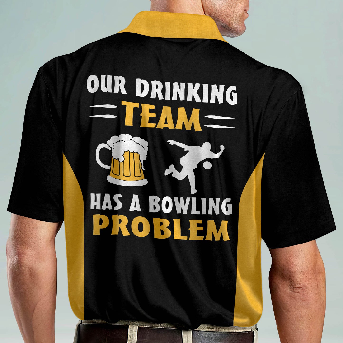 Our Drinking Team Has Bowling Problem BM0038