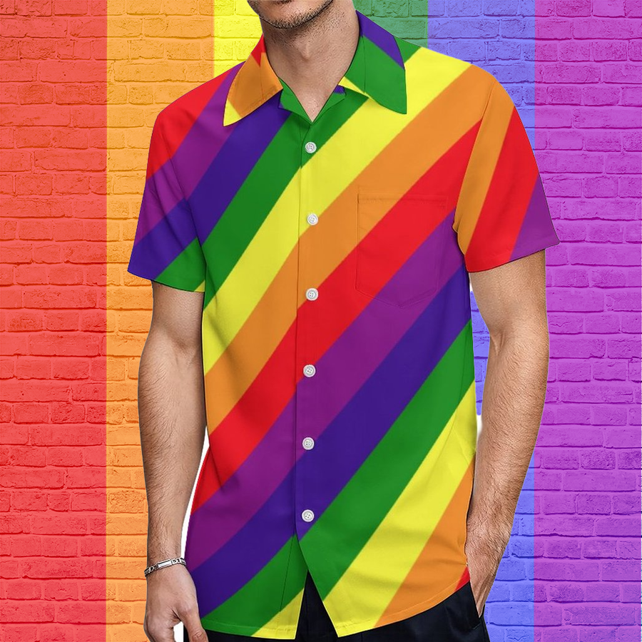 gay pride dress shirt Pride
