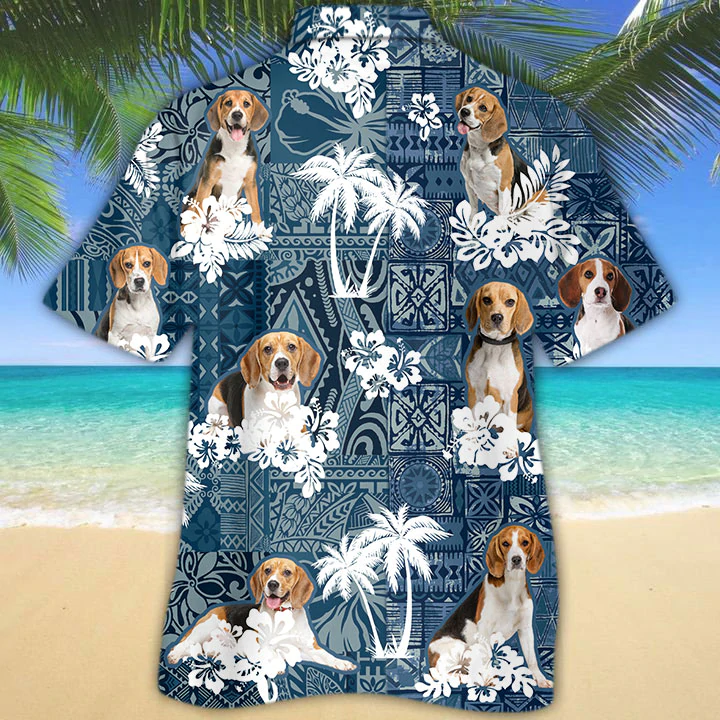 Beagle Hawaiian Shirt HO1595