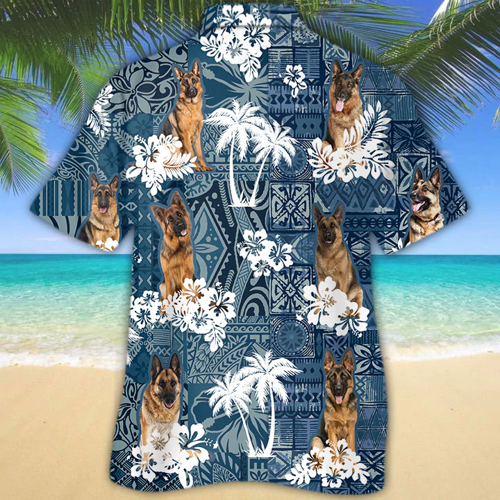 German Shepherd Hawaiian Shirt HO1549