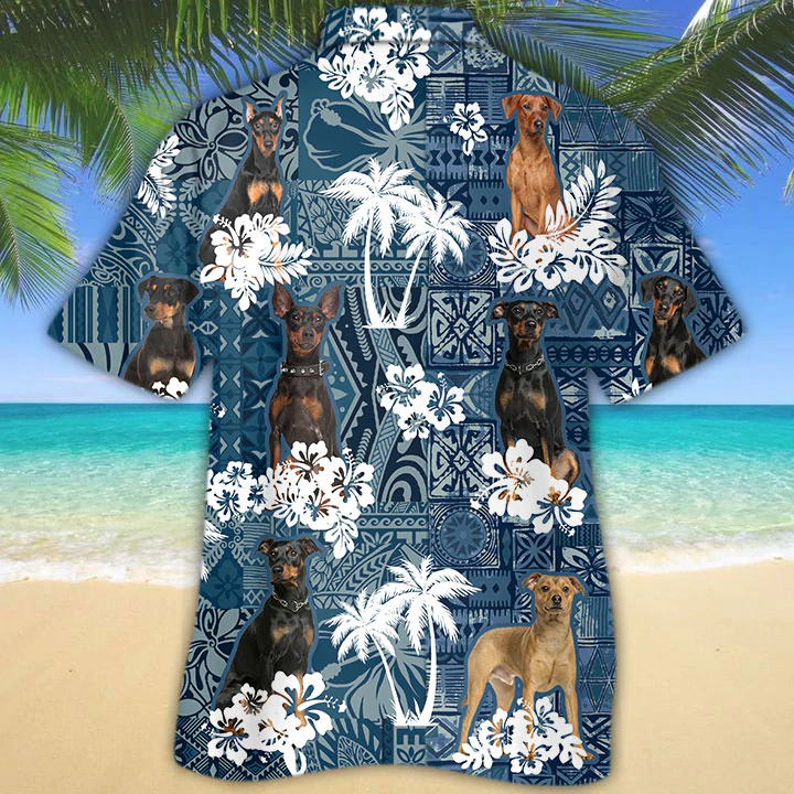 German Pinscher Hawaiian Shirt HO1550