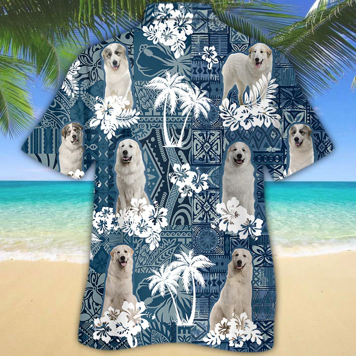 Great Pyrenees Hawaiian Shirt HO1552