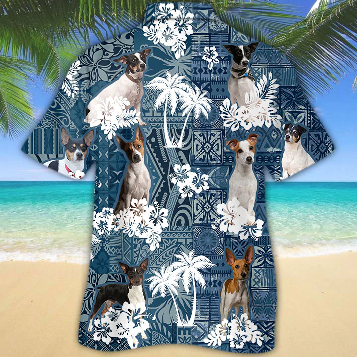 Rat Terrier Hawaiian Shirt HO1507