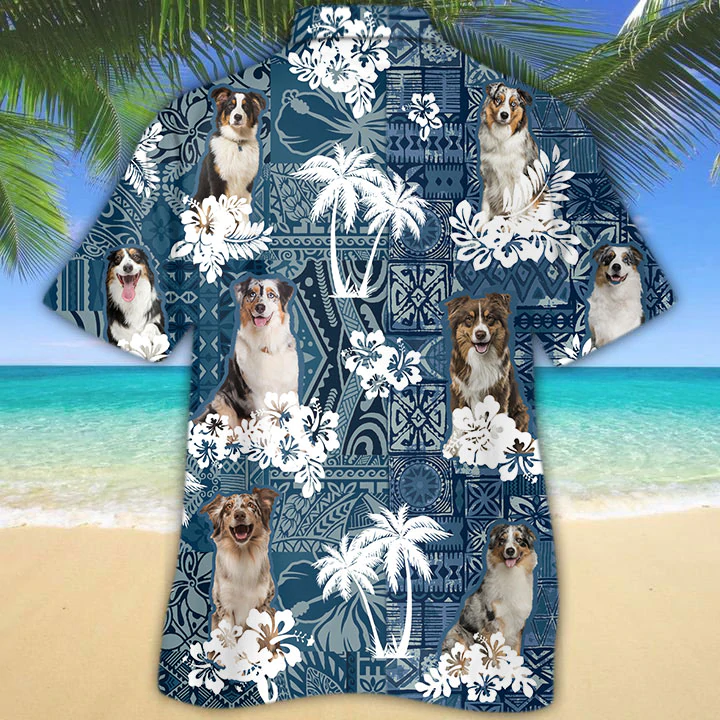 Australian Shepherd Hawaiian Shirt HO1590