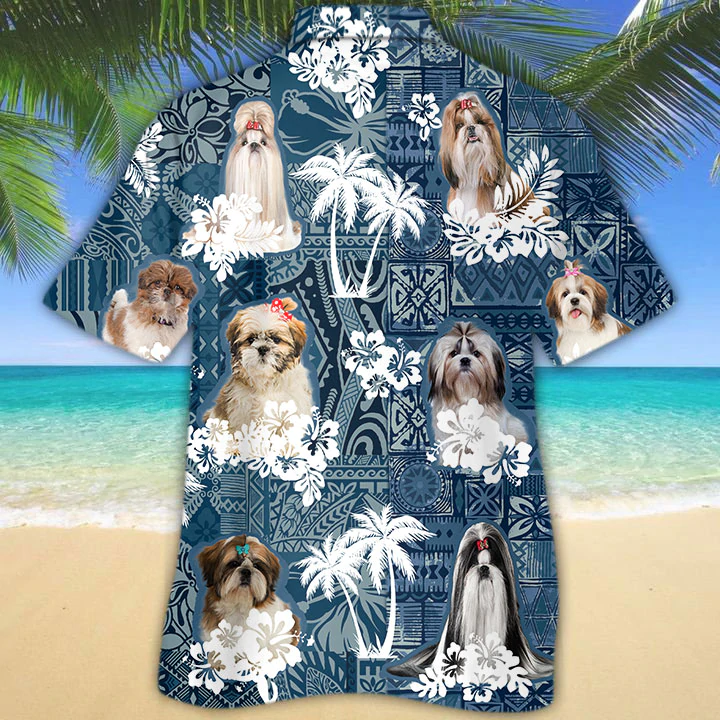 Shih Tzu Hawaiian Shirt HO1477