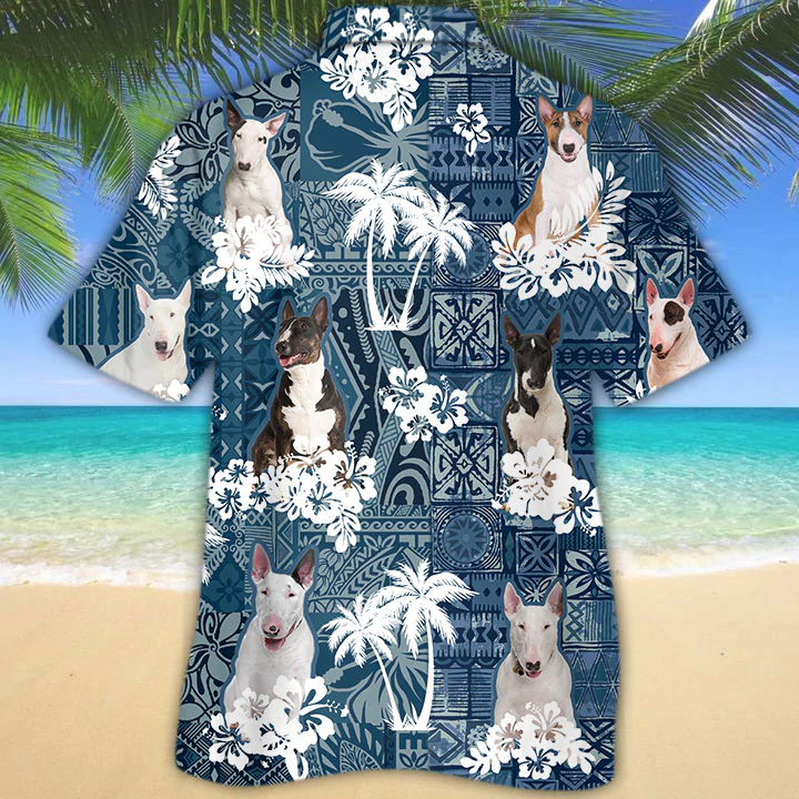 Bull Terrier Hawaiian Shirt HO1578