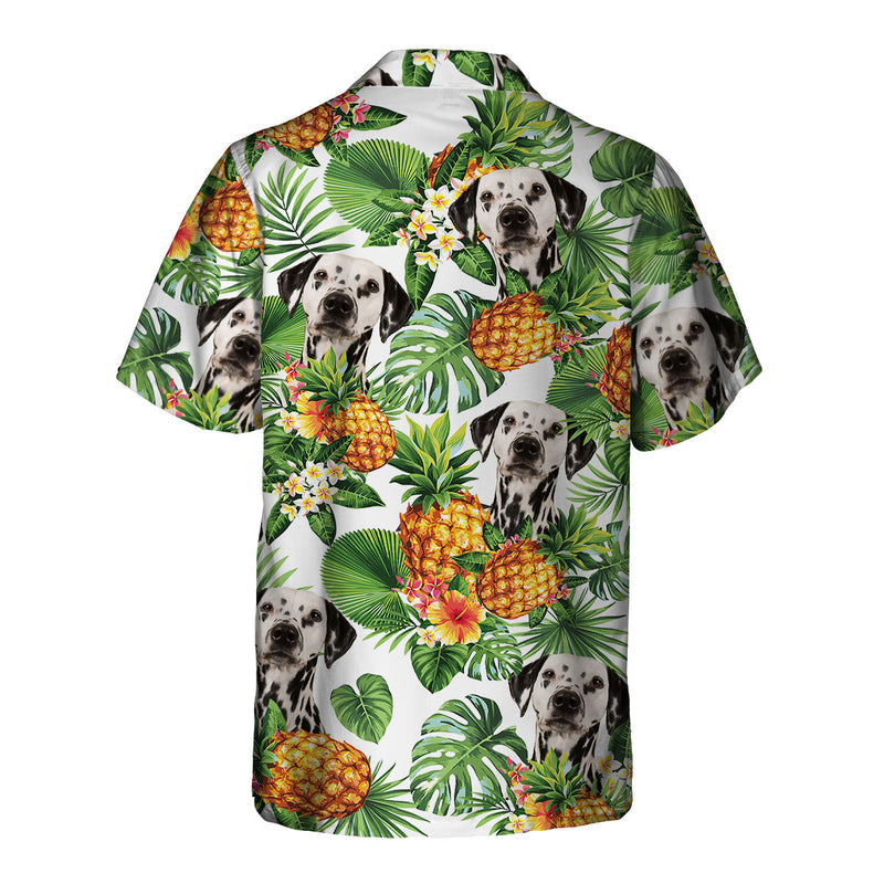 Dalmatian Tropical Pattern Hawaiian Shirt, Dog lover Hawaiian Shirt, summer gift for men and women HO2896