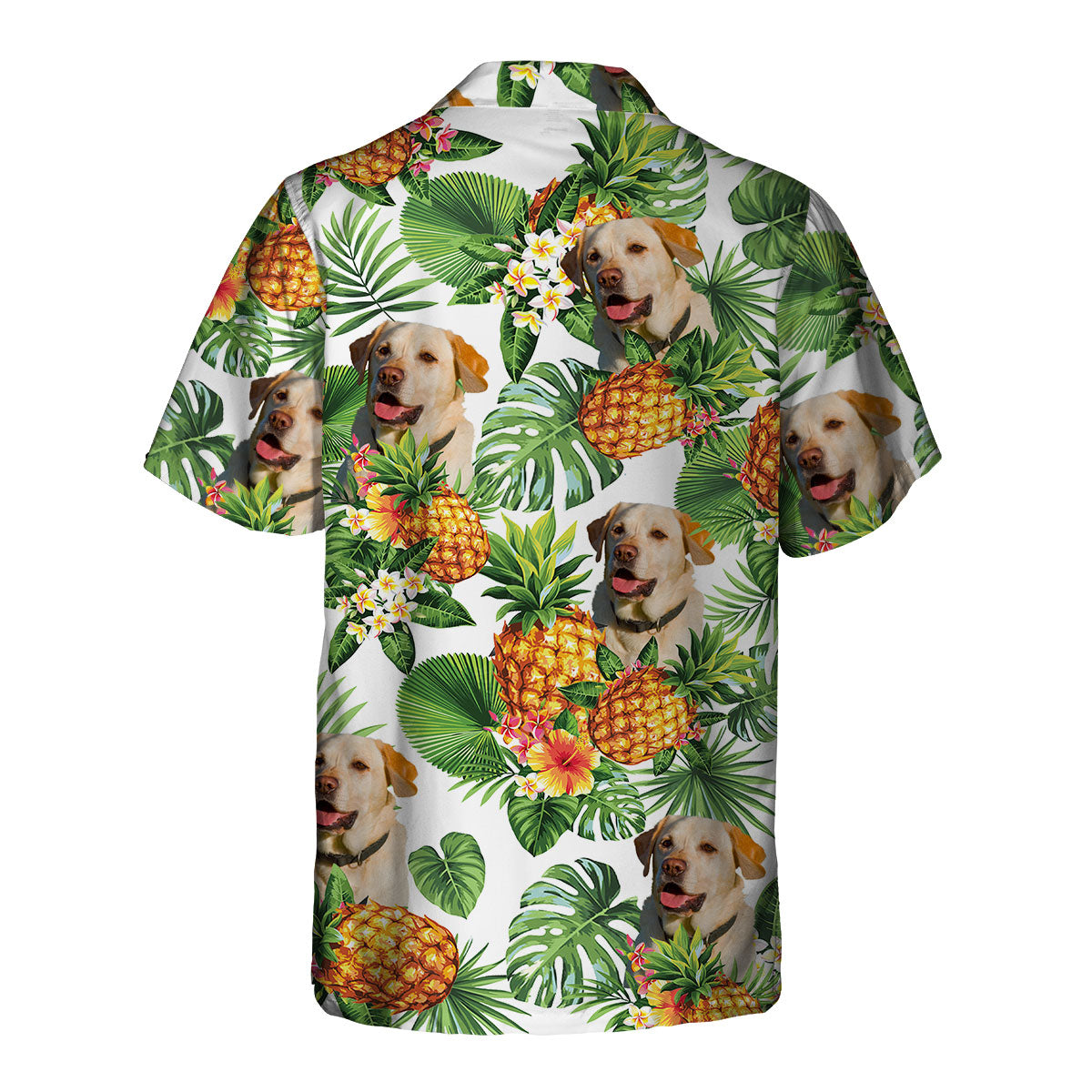 Labrador Retriever Tropical Pattern Hawaiian Shirt, Dog Hawaiian Shirt, summer gift for men and women HO2891