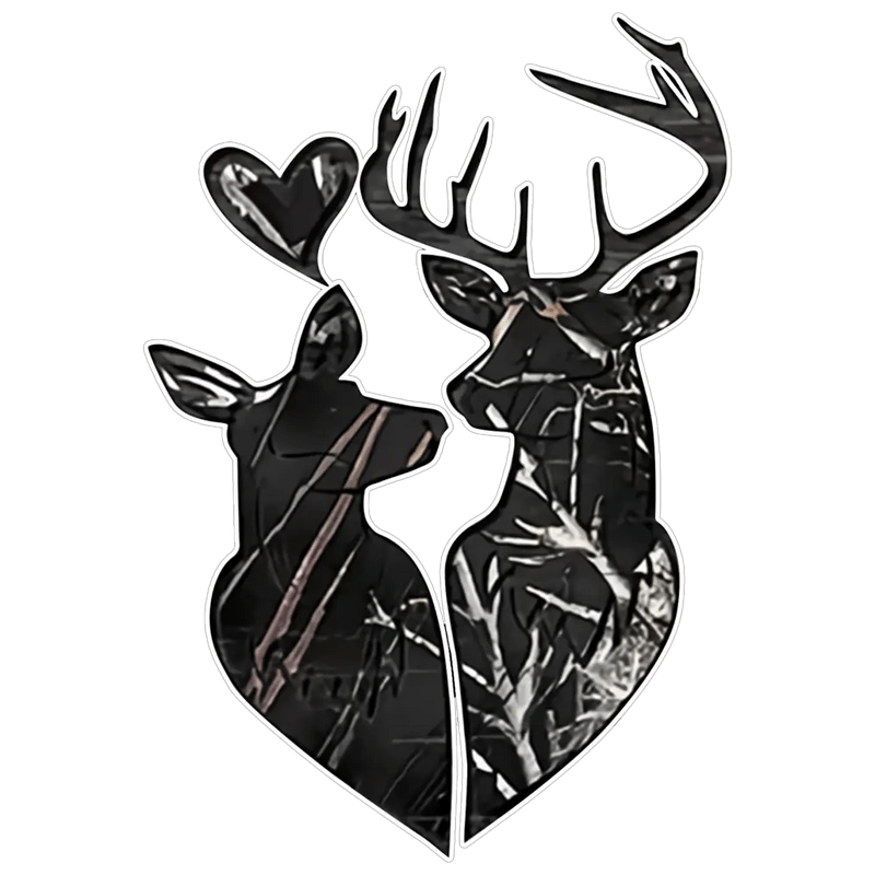 Hunting Couple - Personalized Wood Keychain - Valentine Gift For Couple, Wife, Husband, Hunting Lover KO0031