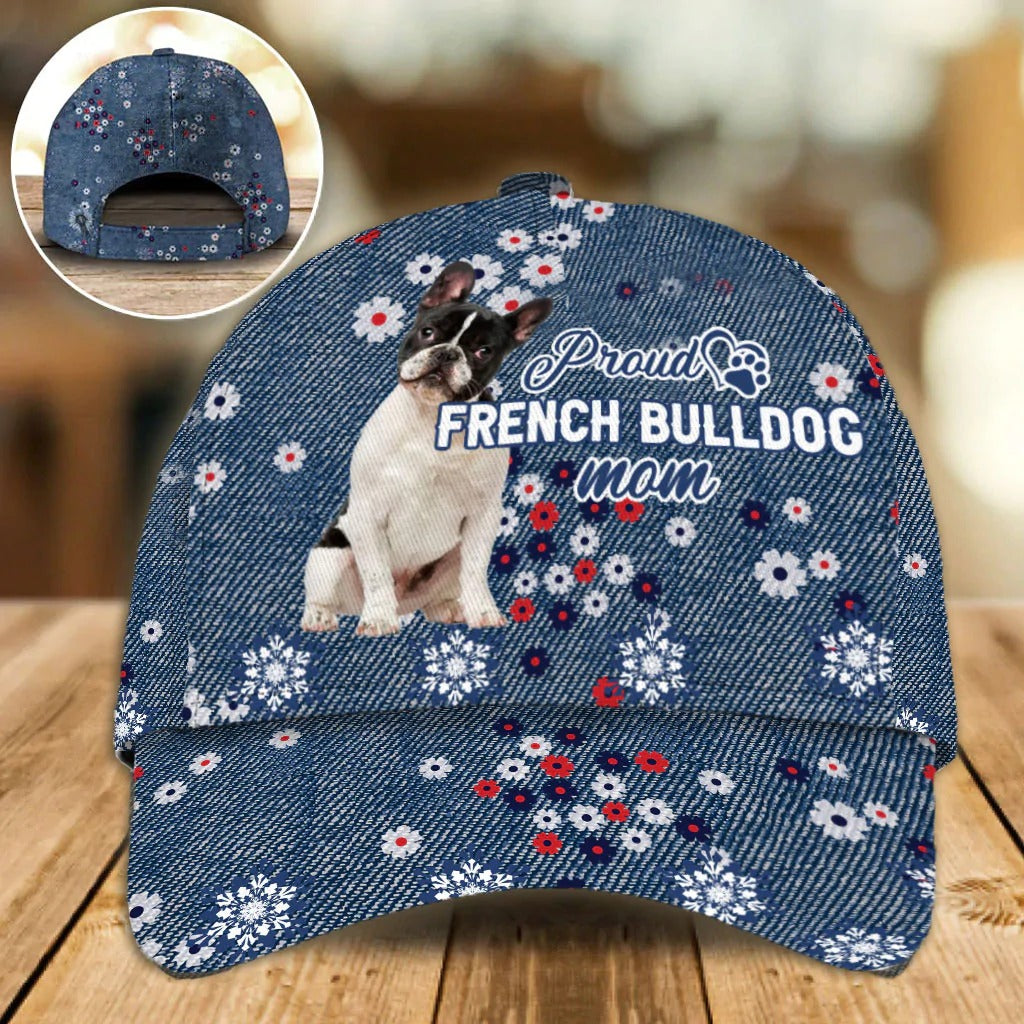 Women's Cap Hat With Dog Bread, Baseball Cap Hat For Dog Lover, Proud Dog Mom Cap Hat CO0622
