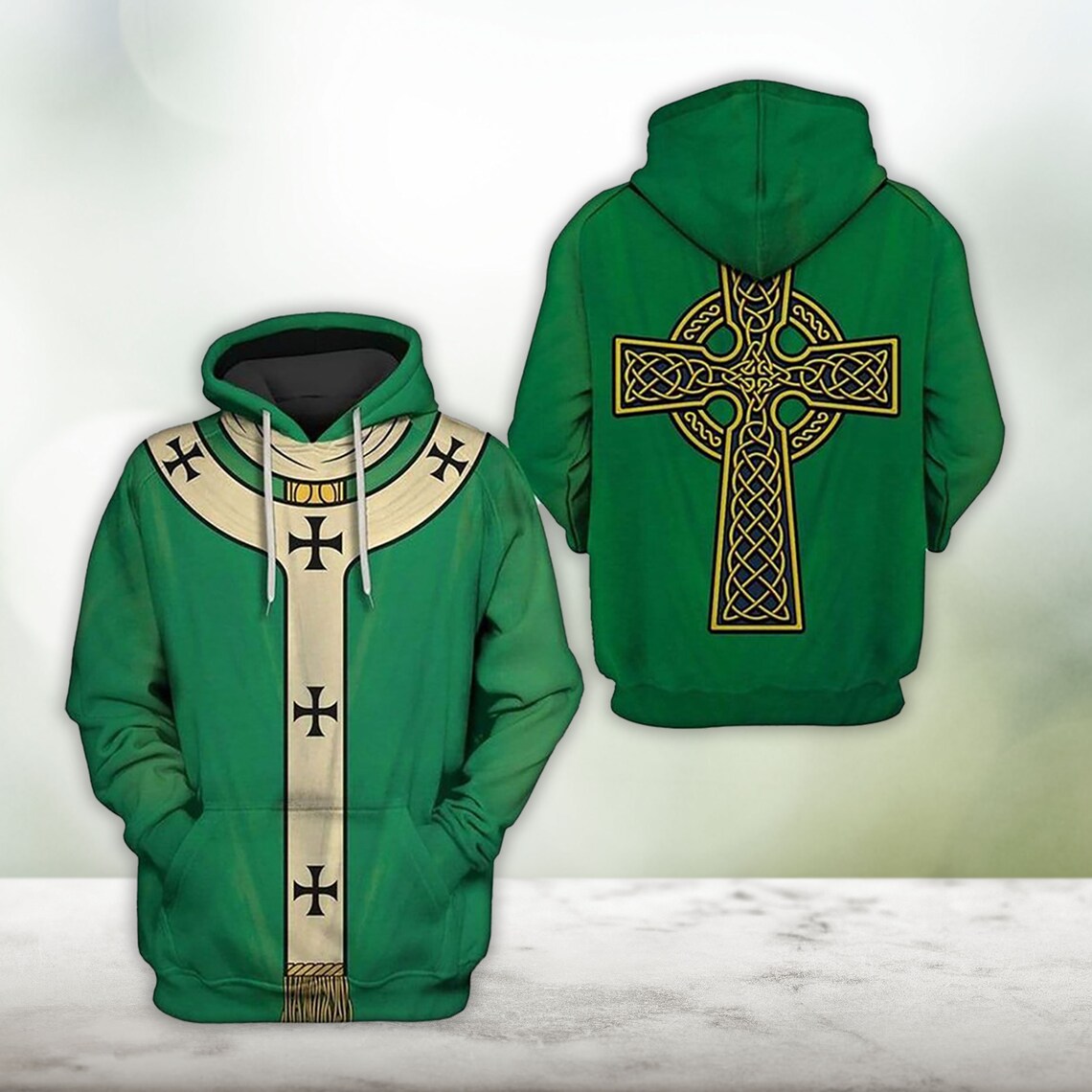 Saint Patrick's Day 3D All Over Print Hoodie Gift For Friends Birthday Holiday FullSize S-3XL PO0263