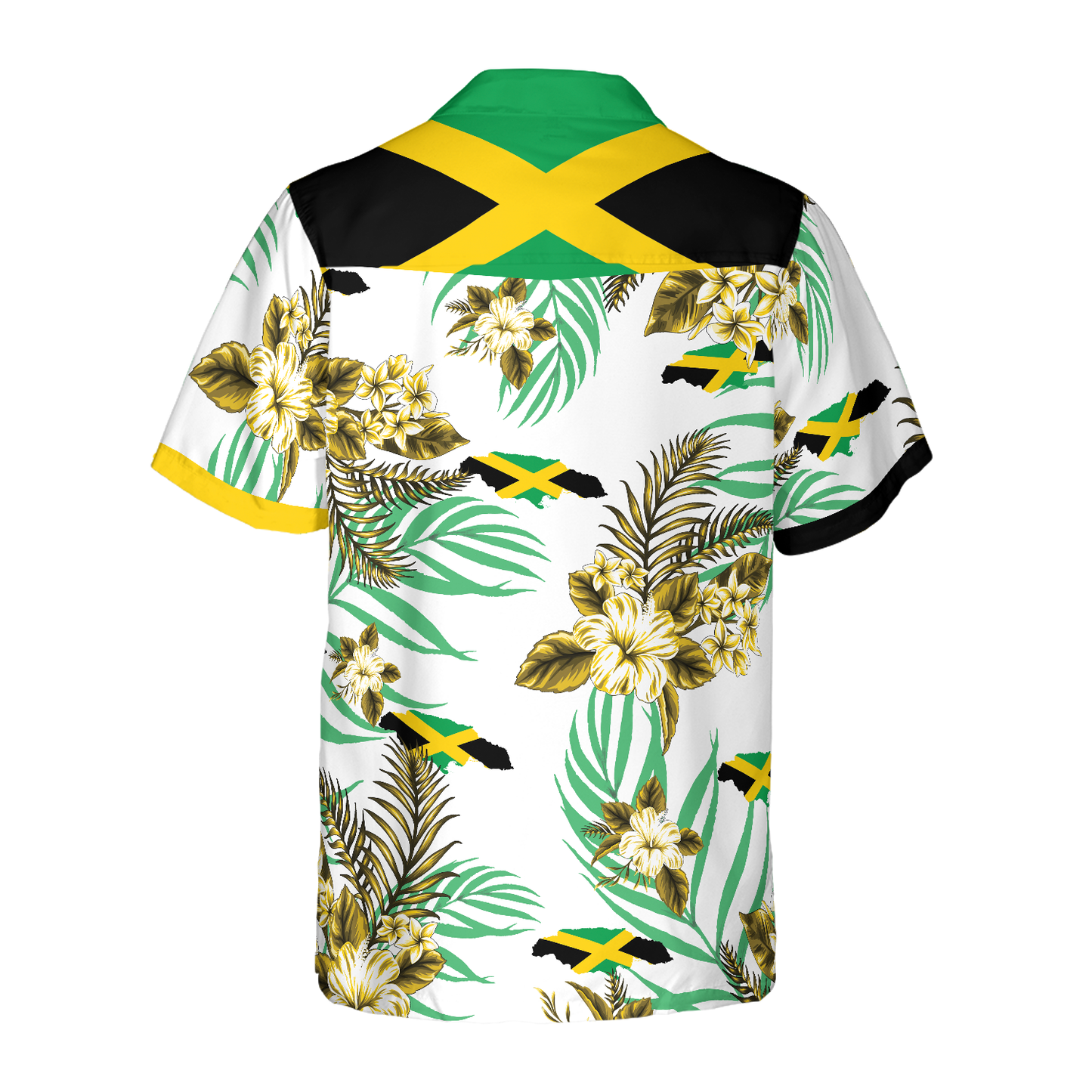 Jamaica Proud Hawaiian Shirt For Men Women Kids Adults HO2906