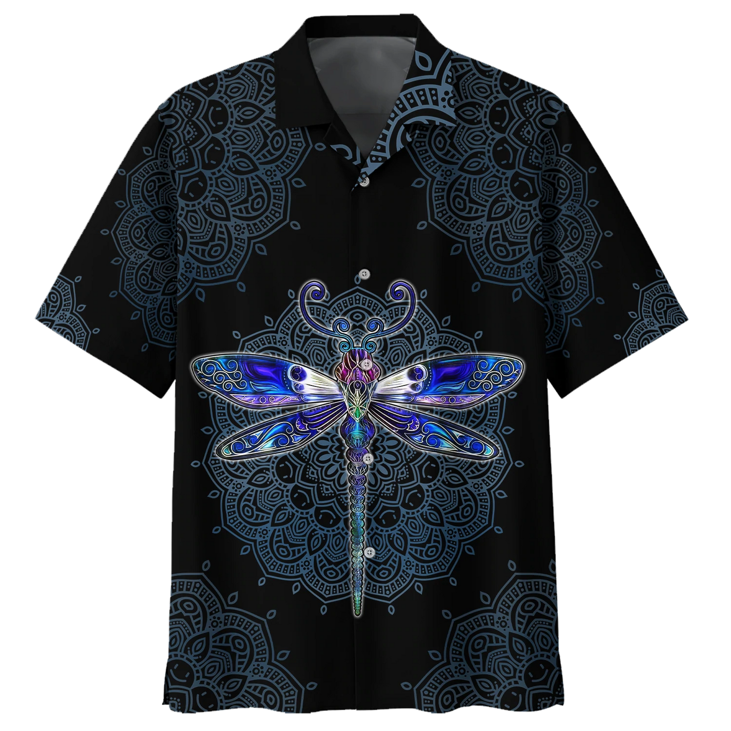 Bee Hippie Psychedelic Hippie Custome Trippy Shirt- Hippie Hawaiian Shirt HO1431