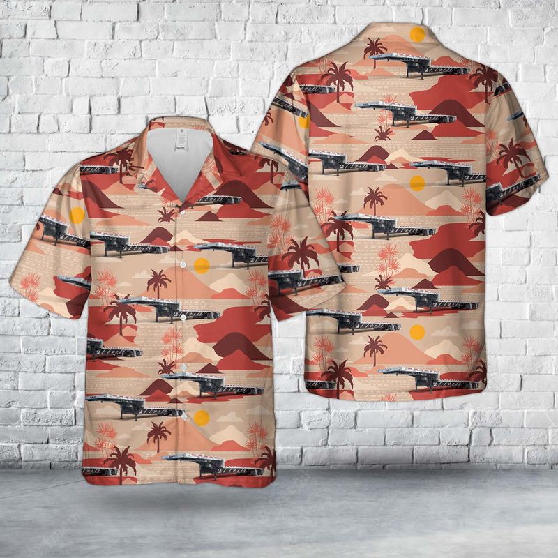 Wilson Trailer Flatbed Roadbrute Hawaiian Shirt HO2862