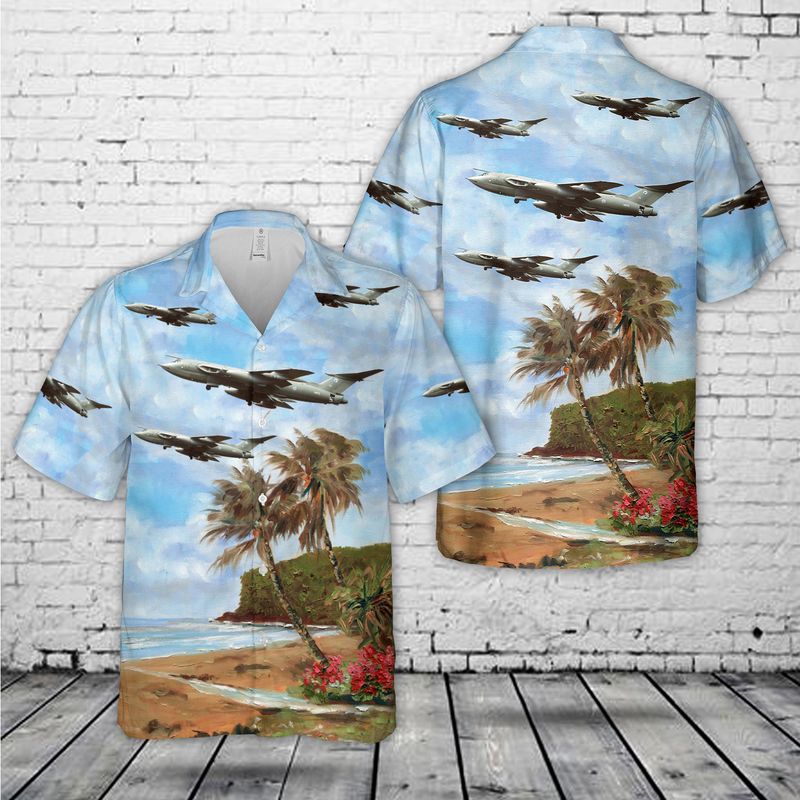 Royal Air Force Handley Page HP-80 Victor K2 Hawaiian Shirt HO2868