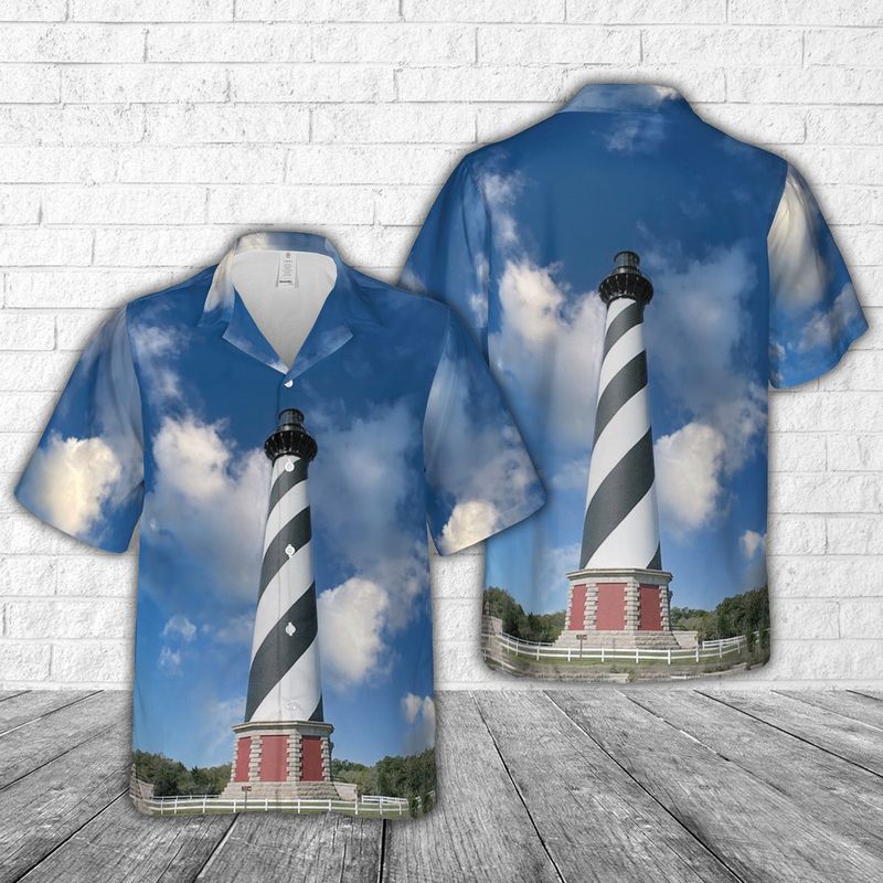 Cape Hatteras Lighthouse Hawaiian Shirt HO2858