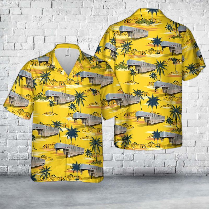 Wilson Trailer Gooseneck Foreman Hawaiian Shirt HO2860