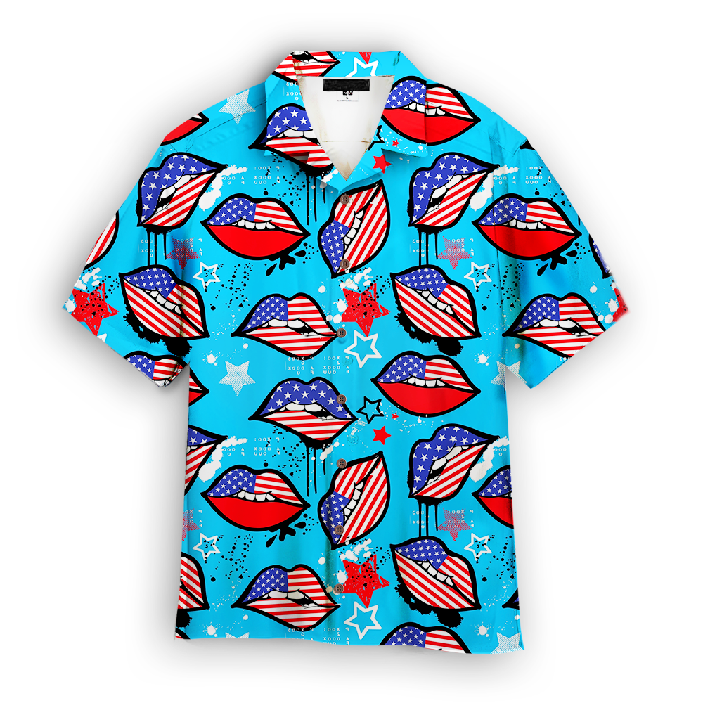 lips dress shirt Buy Love & Roses Navy Lips Print Petite Long Sleeve Button Through Shirt  from Next USA