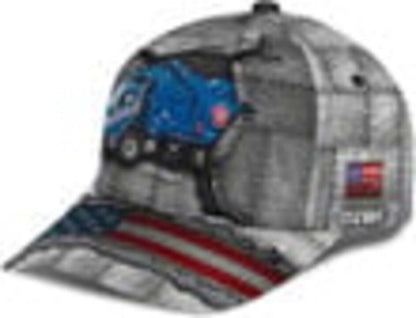 Gift For Truck Driver, Personalized Name Us Garbage Truck 3D Cap CA0284