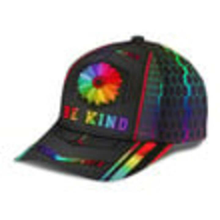 Lgbt Be Kind Classic Cap 3D CA0292
