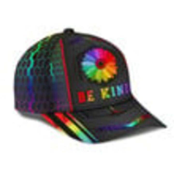 Lgbt Be Kind Classic Cap 3D CA0292